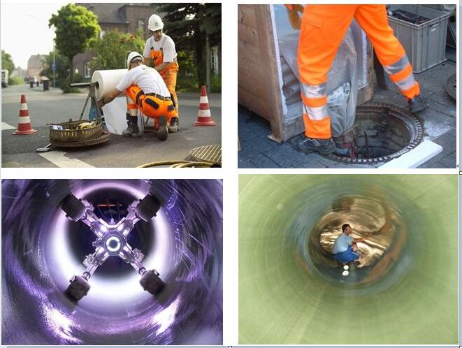 古交管道光固化修复