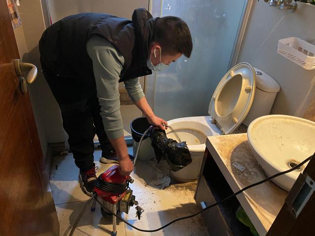 古交马桶疏通-疏通下水道