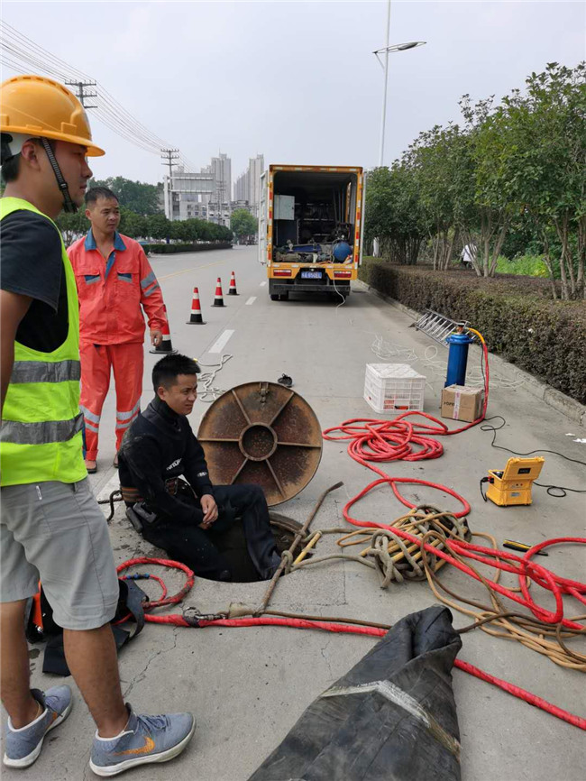 古交翻衬法管道修复技术主要工序