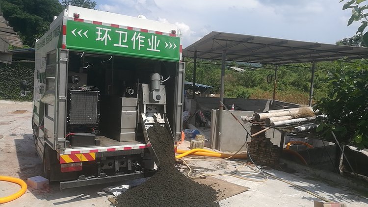 古交污泥干湿分离技术