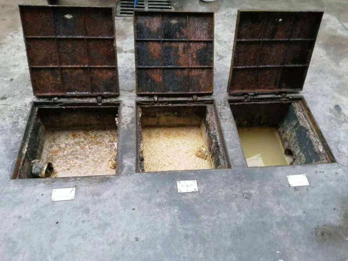 古交清理隔油池-污水池清掏