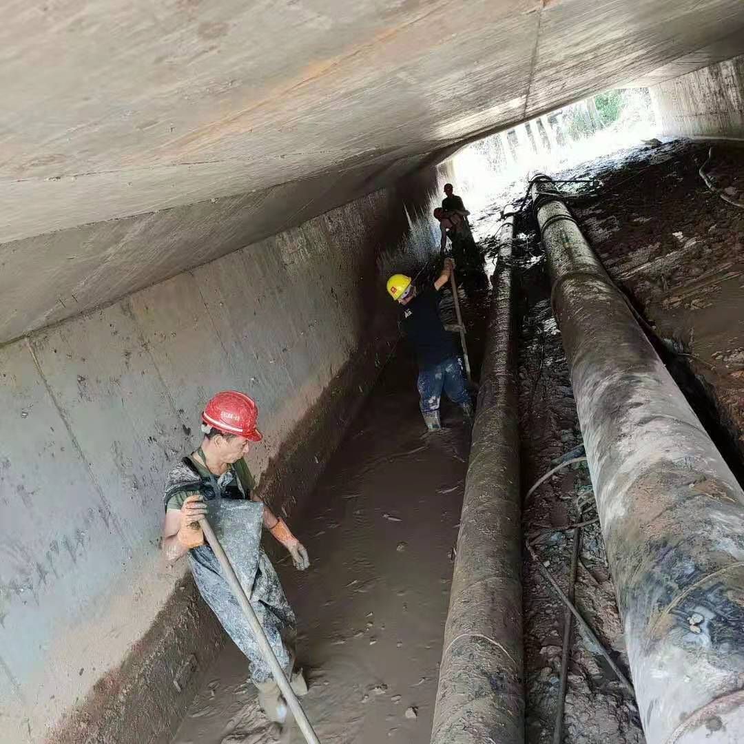 古交工业管道清淤