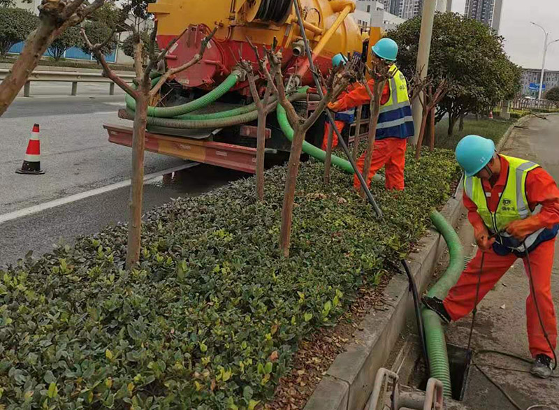 古交市政管道清淤