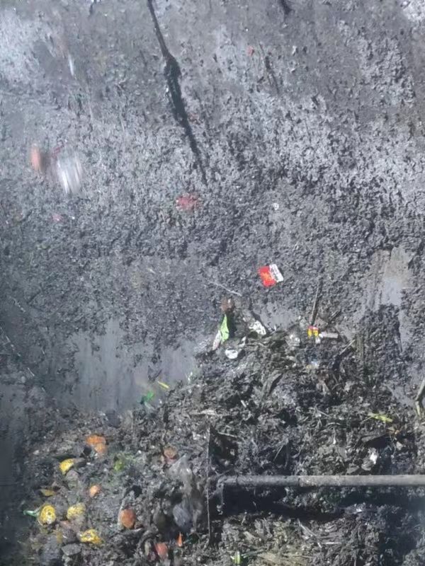 古交污水池清理